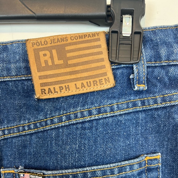 Ralph Lauren Polo Denim Skirt Size 8 - Picture 3 of 3